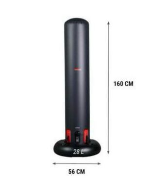 Saco Hinchable Suelo Boxeo/Kick-boxing