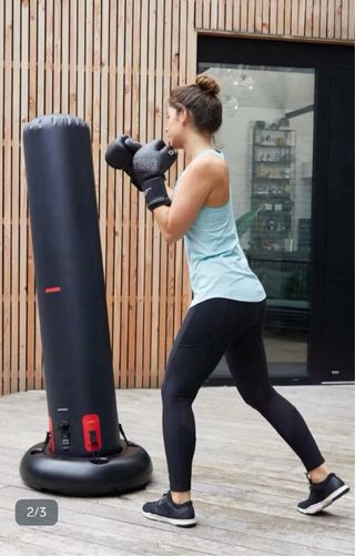 Saco Hinchable Suelo Boxeo/Kick-boxing