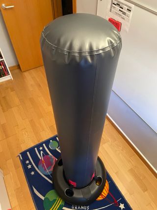 Saco Hinchable Suelo Boxeo/Kick-boxing