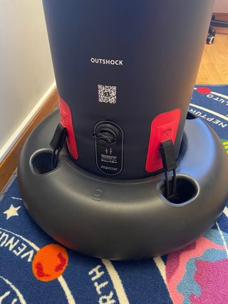 Saco Hinchable Suelo Boxeo/Kick-boxing