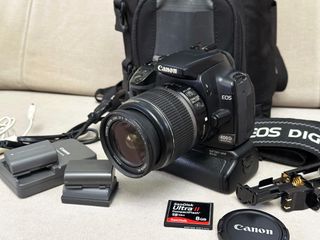 CanonEOS400D+Accesorios