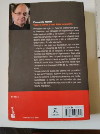 Lote de literatura contemporánea + regalo