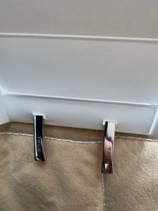 Coppia cucchiai Thun Tulipano in acciaio inox