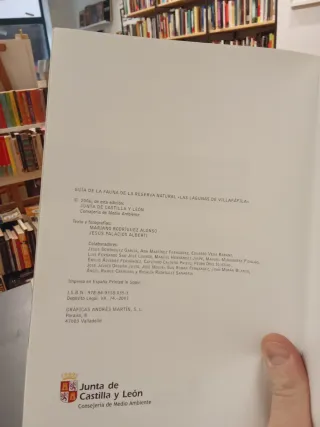 Guia Fauna Reserva Natural Las Lagunas Villafafila