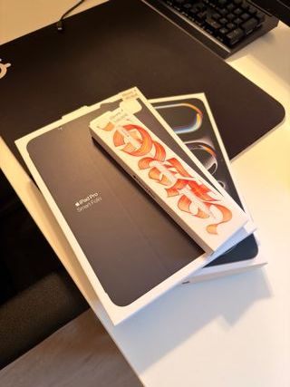 iPad Pro 11 M4 Apple + Apple Pencil Pro + Capa