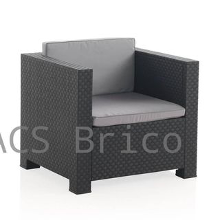 Muebles Jardín Diva Confort Storage Grafito