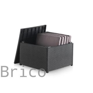 Muebles Jardín Diva Confort Storage Grafito