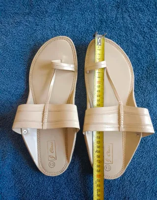 Sandalias Kolhapuri J Class Beige Talla 45