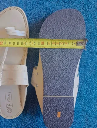 Sandalias Kolhapuri J Class Beige Talla 45