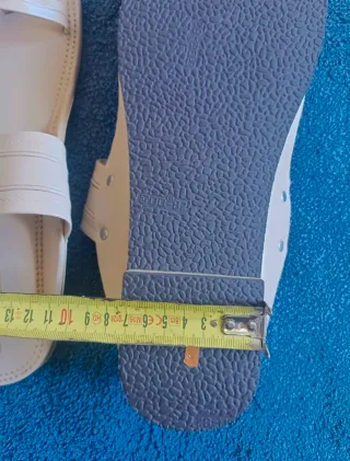 Sandalias Kolhapuri J Class Beige Talla 45