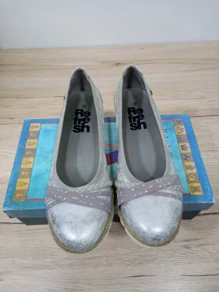 Zapatos mocasines PIEL planos 39