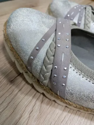 Zapatos mocasines PIEL planos 39