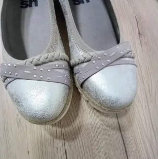 Zapatos mocasines PIEL planos 39