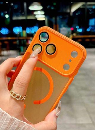 Funda iPhone 17 Pro Max Naranja
