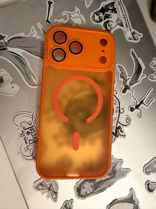Funda iPhone 17 Pro Max Naranja