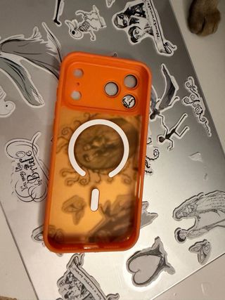 Funda iPhone 17 Pro Max Naranja