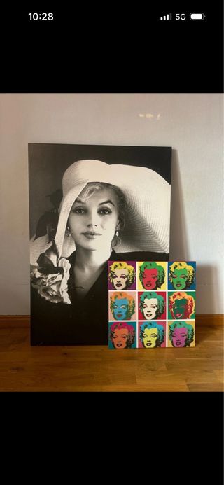 Cuadros Marilyn Monroe Pop Art