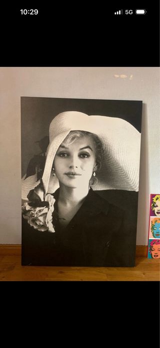 Cuadros Marilyn Monroe Pop Art