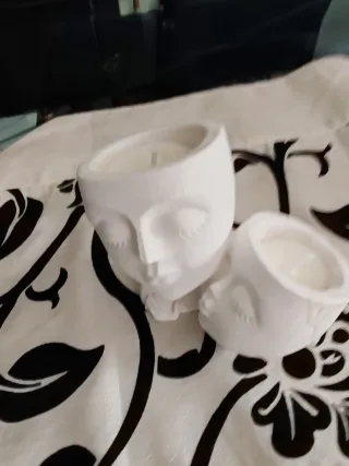 Vasetto candele abbraccio mamma e figlio