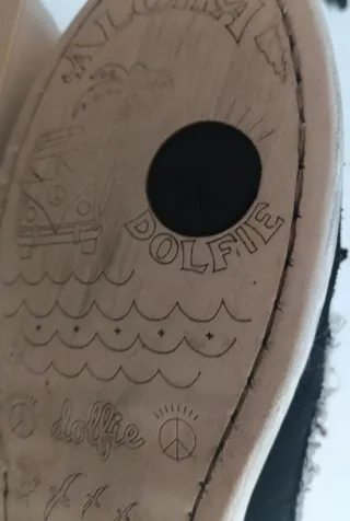 Mocasines Dolfie negros talla 36