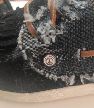 Mocasines Dolfie negros talla 36