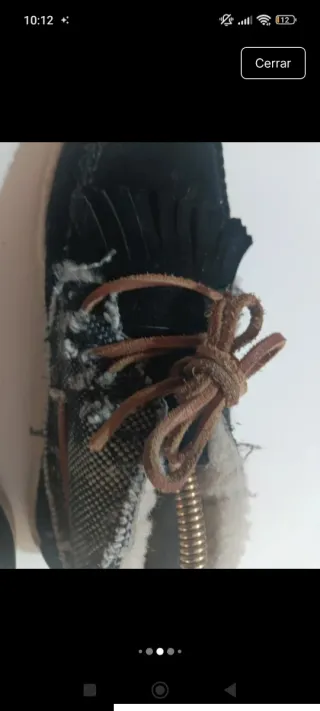 Mocasines Dolfie negros talla 36