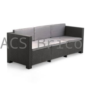 Muebles Jardín Manhattan Grafito