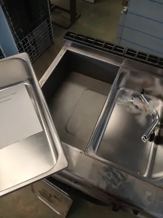 BAÑO MARIA / BROILER CALIENTE