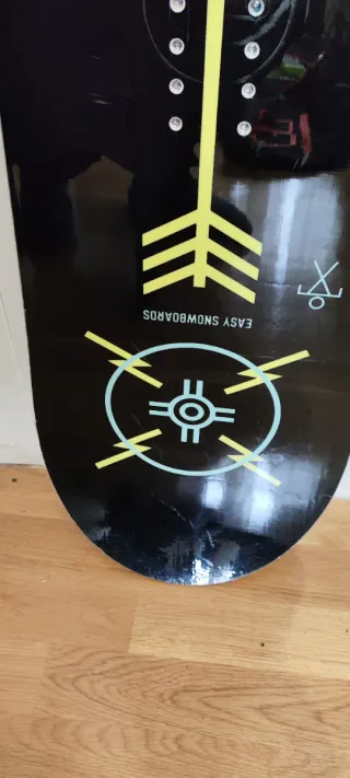 Tabla Snowboard Easy Native 153