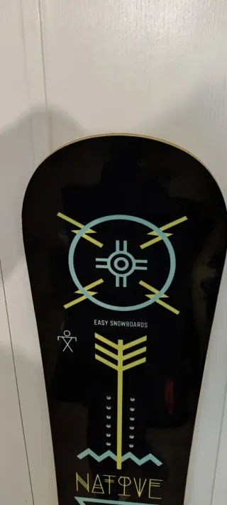 Tabla Snowboard Easy Native 153