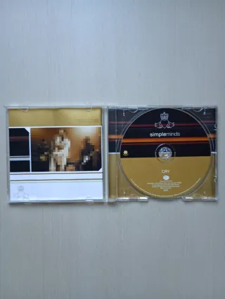 CD Simple Minds "Cry"