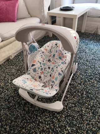 COLUMPIO FISHER PRICE A BATERÍA