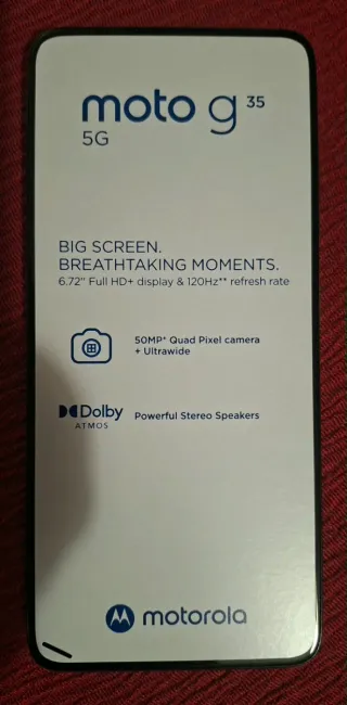 Motorola Moto G35 128GB