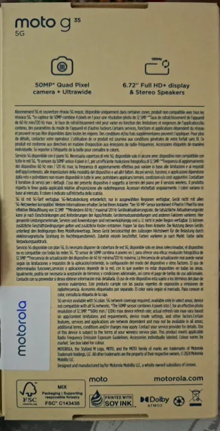 Motorola Moto G35 128GB