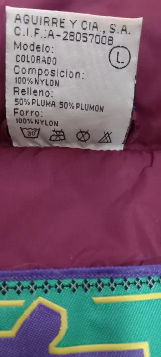 Plumífero granate John Smith