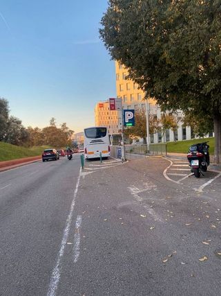 Garaje en alquiler en Singuerlín - Can Franquesa - Les Oliveres en Santa Coloma de Gramanet