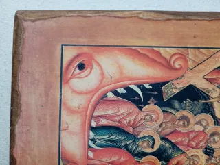 Icona religiosa litografica