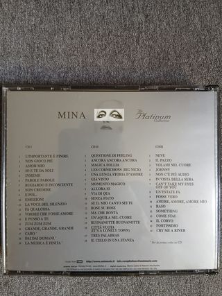 Mina - The Platinum Collection 3xCD