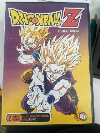 Dragon Ball Z DVD - 2 Películas