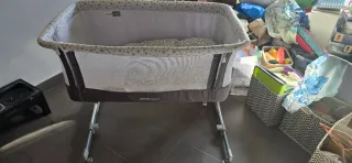 Cuna colecho Jane Babyside estrellas