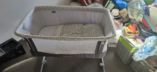 Cuna colecho Jane Babyside estrellas