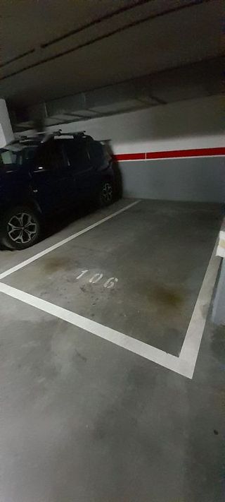 Garaje en alquiler en Butarque en Madrid