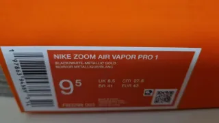 Nike Zoom Air Vapor Pro 1 para Fútbol Americano.