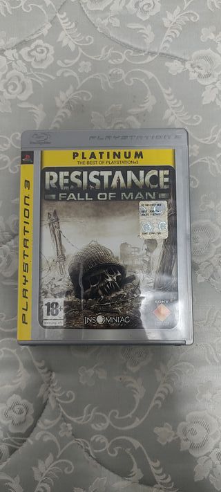 Resistance: Fall of Man PS3 Platinum