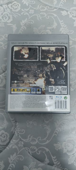 Resistance: Fall of Man PS3 Platinum