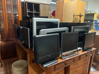 14 Televisores por 150€