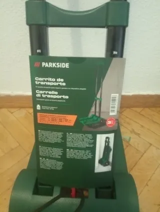 Carrito de transporte