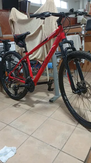 Bicicleta Anakon 29,su presio es 310 euros ,nueva