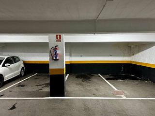 Garaje en alquiler en Bernabéu - Hispanoamérica en Madrid