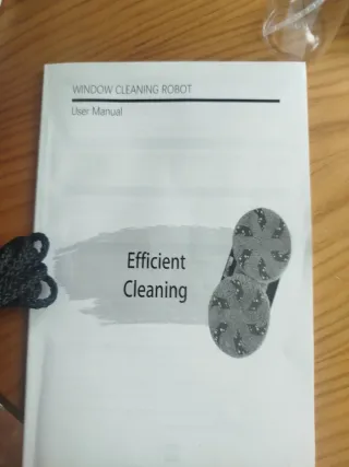 MÀQUINA ROBOT LIMPIA CRISTALES